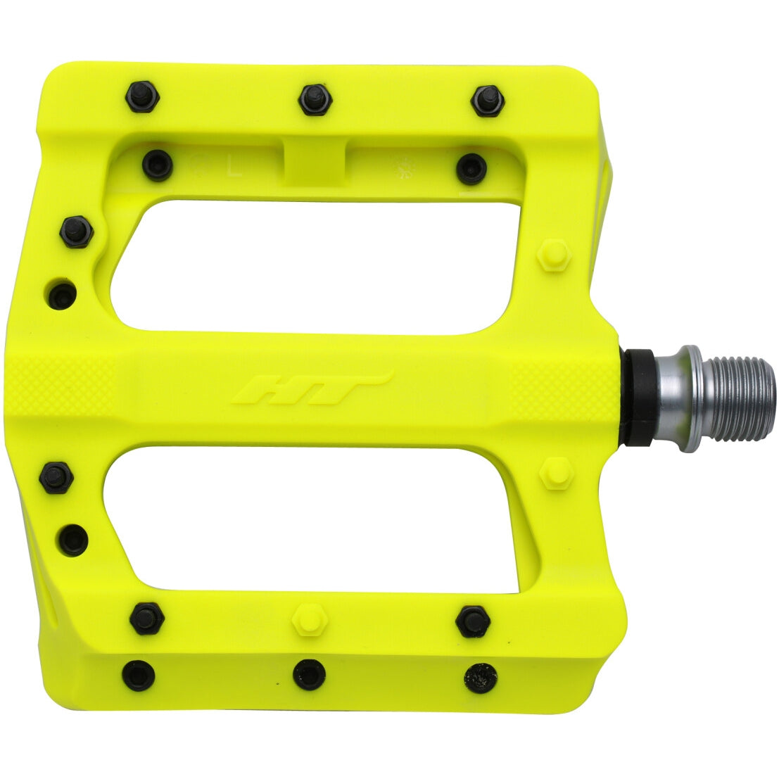 Pedale flat HT PA01A - Gelb