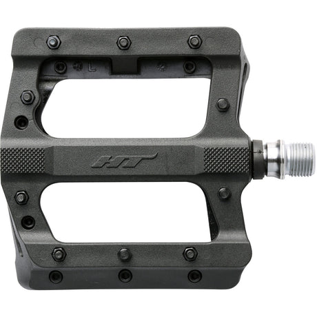 Pedali flat HT PA01A - Nero HT-Components