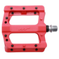 HT PA01A flat pedals - Red