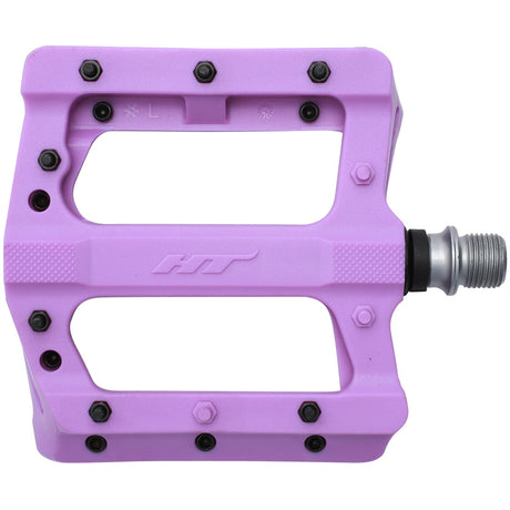Pedali flat HT PA01A - Viola HT-Components