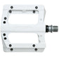 Pedali flat HT PA12A - Bianco HT-Components