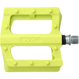 Pedali flat HT PA12A - Lime HT-Components