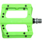 Pedali flat HT PA12A - Verde HT-Components