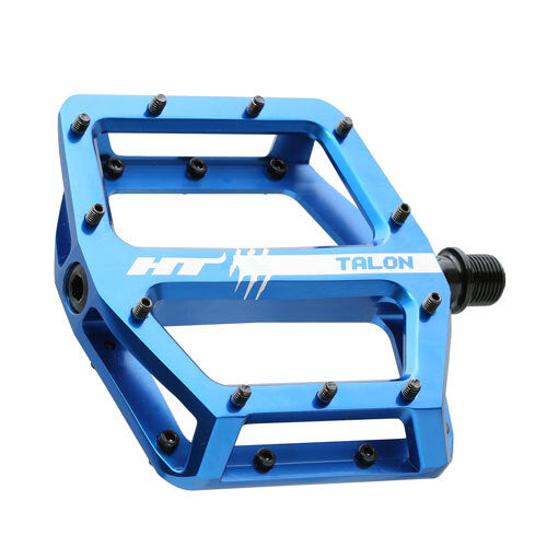 Pedali flat HT Talon AN71 - Blu HT-Components