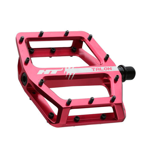 HT Talon AN71 flat pedals - Red