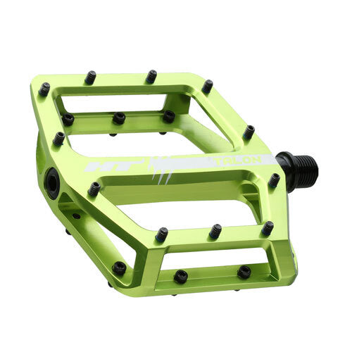 HT Talon AN71 flat pedals - Green