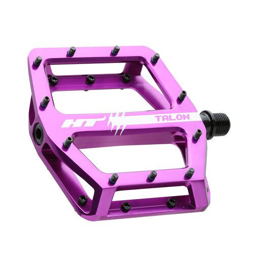 Pedali flat HT Talon AN71 - Viola HT-Components