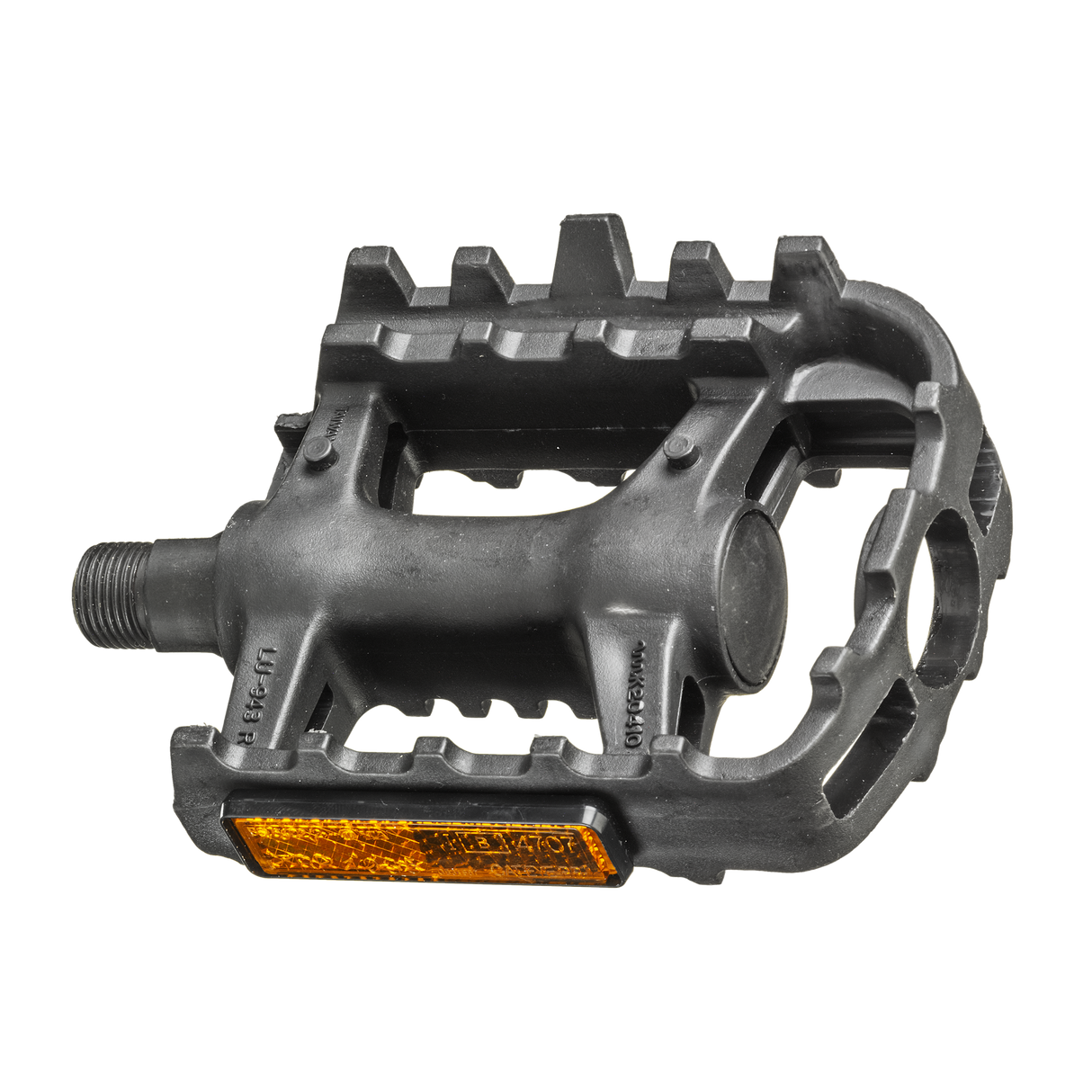 Pedali flat Syncros Plastic 9/16" SPL-02 - Nero Syncros