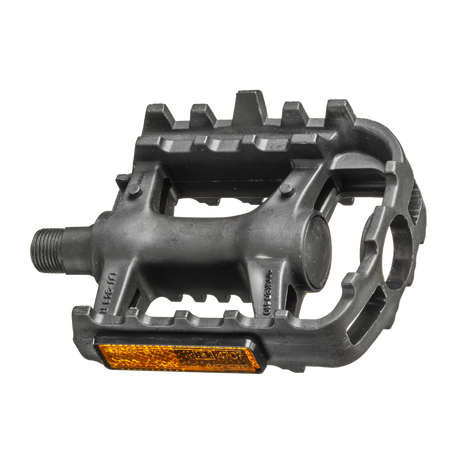 Pedali flat Syncros Plastic 9/16" SPL-02 - Nero Syncros