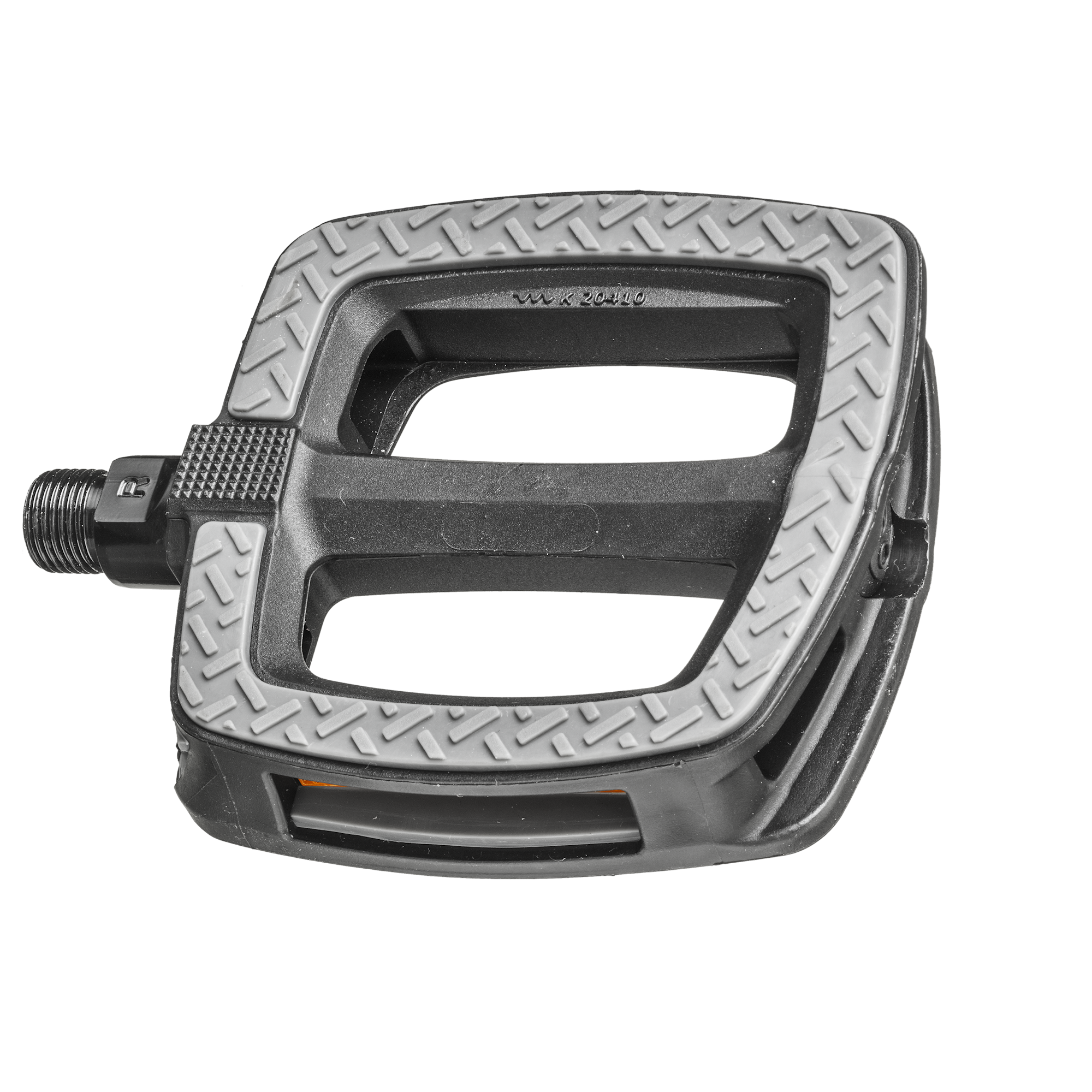 Syncros Plastic City/Trek Flatpedale 9/16" SPL-02 - Schwarz