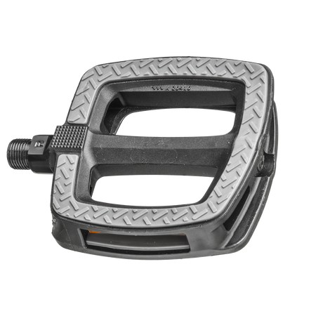 Syncros Plastic City/Trek Flat Pedals 9/16" SPL-02 - Black