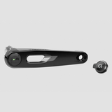 Crankset with Sram Rival AXS E1 DUB Power Sensor