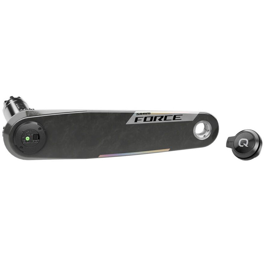 Pedivella sinistra con sensore di potenza Sram Force AXS E1 DUB - Nero Sram