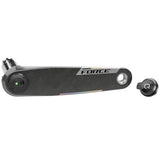 Pedivella sinistra con sensore di potenza Sram Force AXS E1 DUB - Nero Sram