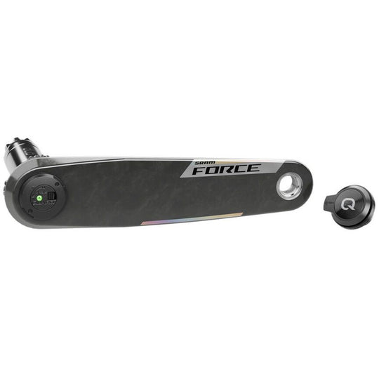 Sram Force AXS E1 DUB left sensor crank Black (left crank) - Black