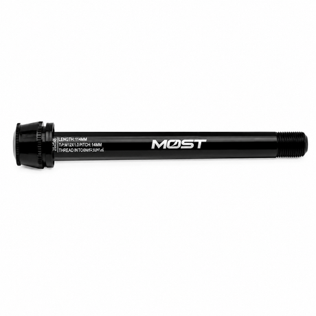 Most 119mm front thru axle - 100x12mm