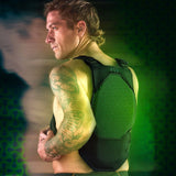 Pettorina Fox Airframe - Nero Fox