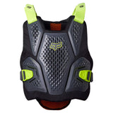 Pettorina Fox Raceframe Impact D3O - Grigio Fox