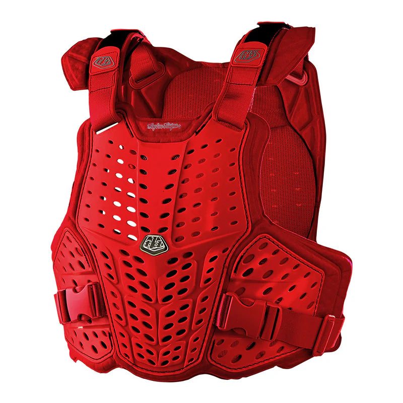 Pettorina Troy Lee Designs Rockfight Ce Flex Chest - Rosso Troy Lee Designs