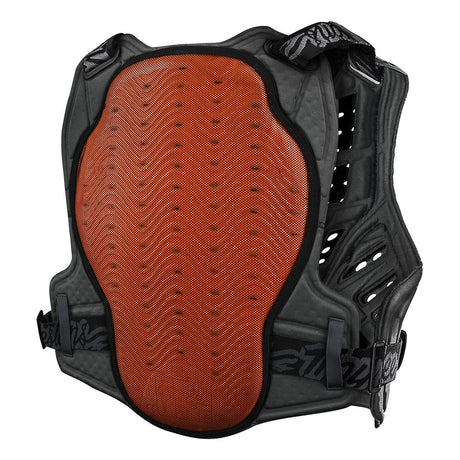 Pettorina Troy Lee Designs Rockfight Ce Flex Chest - Nero Troy Lee Designs