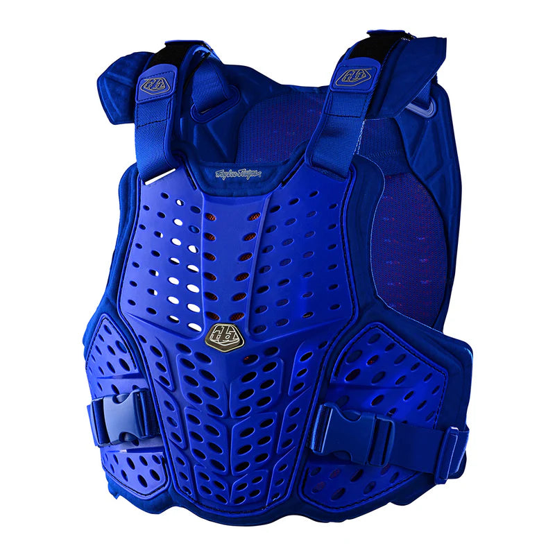 Protège-poitrine Troy Lee Designs Rockfight CE Flex - Bleu