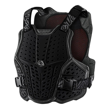 Pettorina Troy Lee Designs Rockfight Ce Flex Chest - Nero Troy Lee Designs