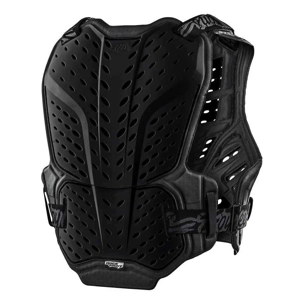 Pettorina Troy Lee Designs Rockfight Chest - Nero Troy Lee Designs