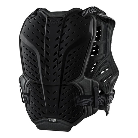Pettorina Troy Lee Designs Rockfight Chest - Nero Troy Lee Designs