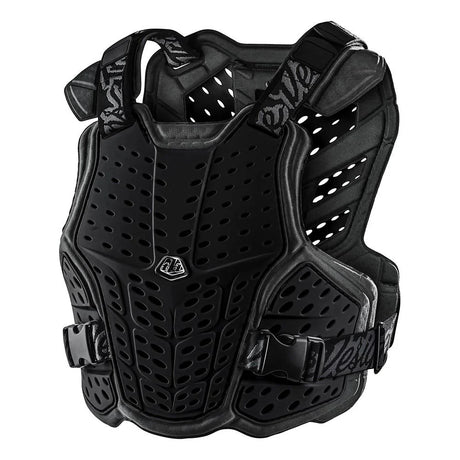 Pettorina Troy Lee Designs Rockfight Chest - Nero Troy Lee Designs