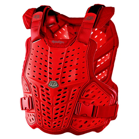 Kids Troy Lee Designs Rockfight Chest Protector - Red