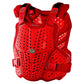 Troy Lee Designs Rockfight Chest kinder brustschutz - Rot