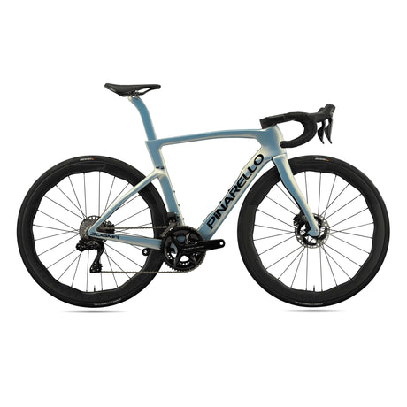 Pinarello Dogma F Disk Dura Ace Di2 Princeton Peak 4550 - Azzurro Pinarello