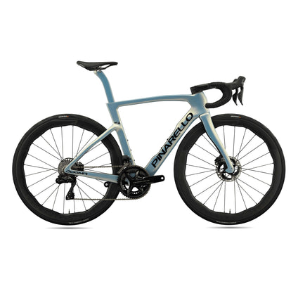 Pinarello Dogma F Disk Dura Ace Di2 Princeton Peak 4550 - Azzurro Pinarello
