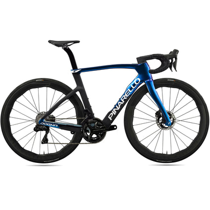 Pinarello Dogma F Disk Dura Ace Di2 Princeton Peak 4550 - Blu nero Pinarello