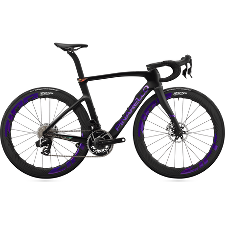 Pinarello Dogma F Disk Red AXS PM Zipp 454 NSW - Special Edition TISSOT Pinarello