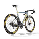 Pinarello Dogma F Disk Red AXS PM Zipp 454 NSW - Pinarello Q36.5 Tour de France Pinarello
