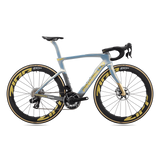 Pinarello Dogma F Disk Red AXS PM Zipp 454 NSW - Pinarello Q36.5 Tour de France Pinarello