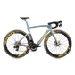 Pinarello Dogma F Disk Red AXS PM Zipp 454 NSW - Pinarello Q36.5 Tour de France