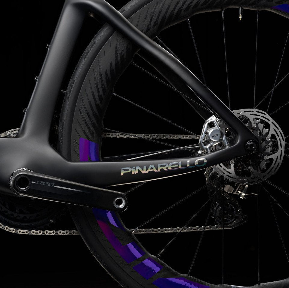 Pinarello Dogma F Disk Red AXS PM Zipp 454 NSW - Édition spéciale TISSOT