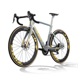 Pinarello Dogma F Disk Red AXS PM Zipp 454 NSW - Pinarello Q36.5 Tour de France Pinarello