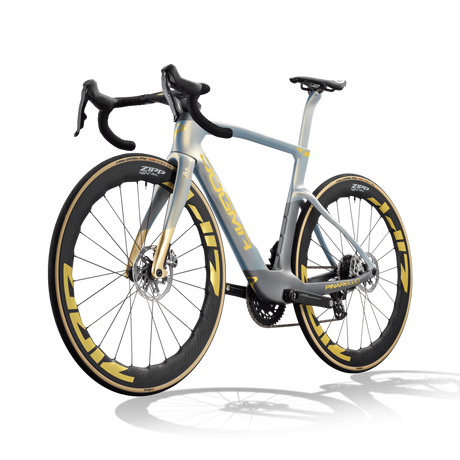 Pinarello Dogma F Disk Red AXS PM Zipp 454 NSW - Pinarello Q36.5 Tour de France