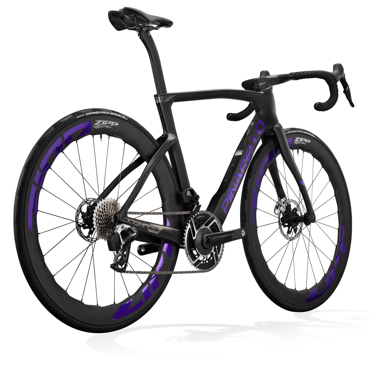 Pinarello Dogma F Disk Red AXS PM Zipp 454 NSW - Édition spéciale TISSOT