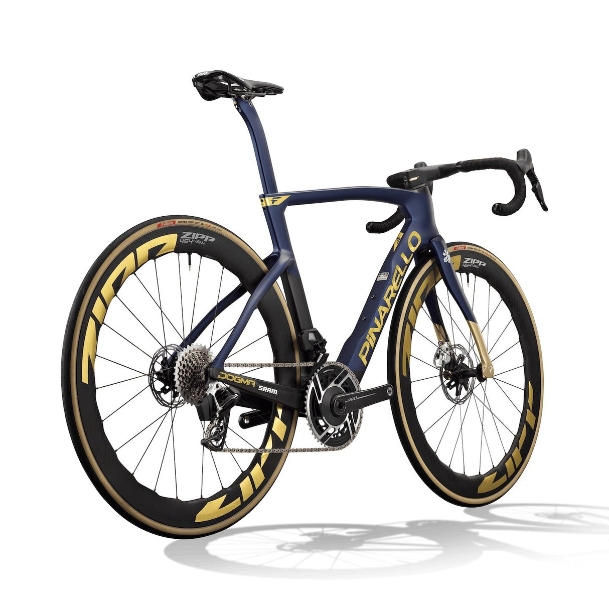 Pinarello Dogma F Disk Red AXS PM Zipp 454 NSW - Pinarello Q36.5