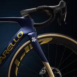 Pinarello Dogma F Disk Red AXS PM Zipp 454 NSW - Pinarello Q36.5 Pinarello