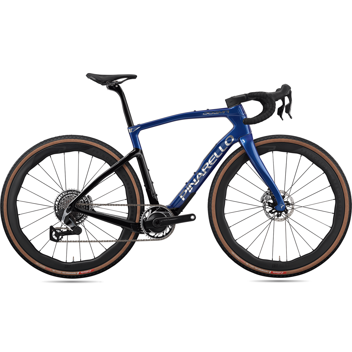Pinarello Dogma GR Sram Red XPLR AXS 13v - Blue black
