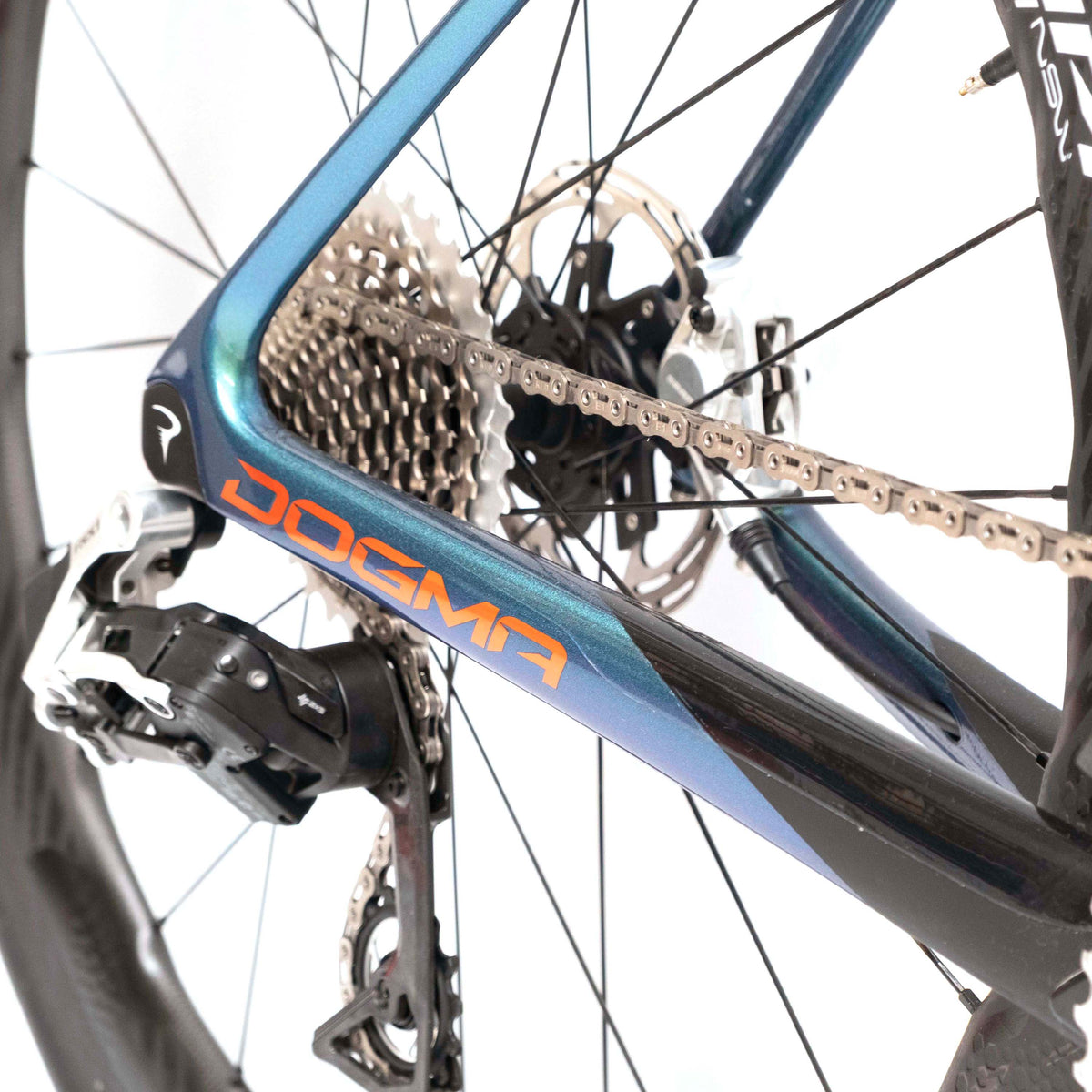 Pinarello Dogma X SRAM RED ETAP AXS ZIP 454 - Verde Pinarello