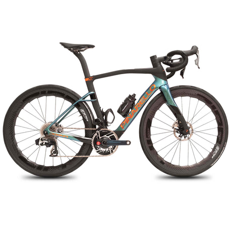 Pinarello Dogma X SRAM RED ETAP AXS ZIP 454 - Vert