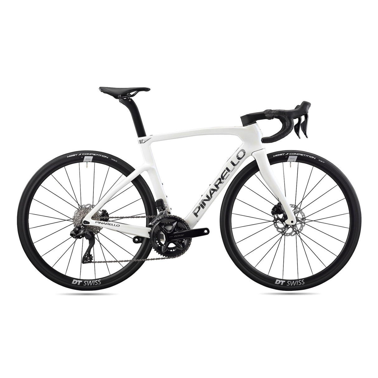 Pinarello F3 105 Di2 Dt Swiss A1800 - White