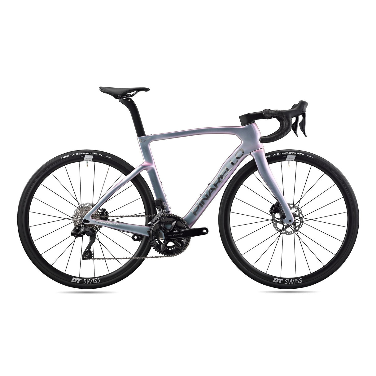 Pinarello F3 105 Di2 Dt Swiss A1800 - Grigio Pinarello
