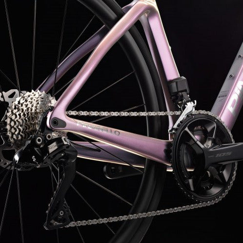 Pinarello F3 105 Di2 Dt Swiss A1800 - Grigio Pinarello